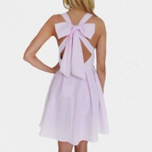 Lauren James The Livingston Seersucker Dress Size S